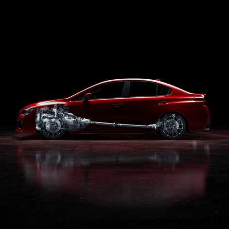 Nowy Subaru WRX